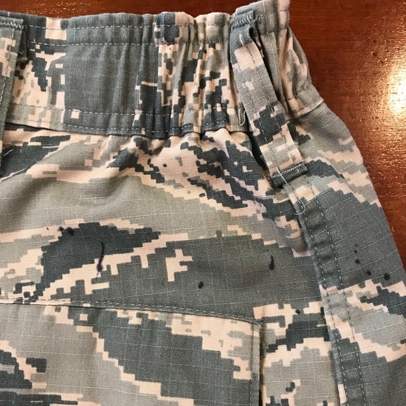 Green Air Force Camo Pants - Picture 5 of 6
